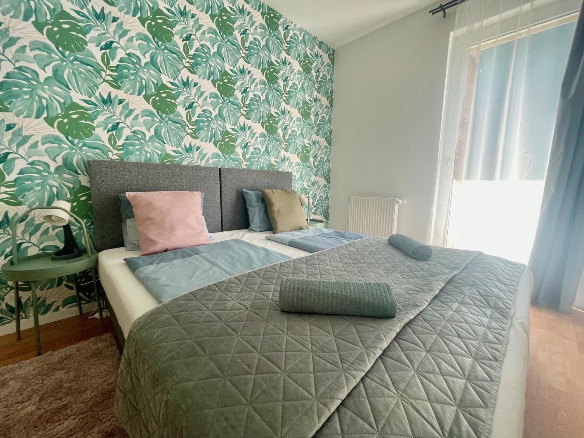 #Klauzal11#Design Apartment #2Bdrm #Freeparking Budapest Esterno foto