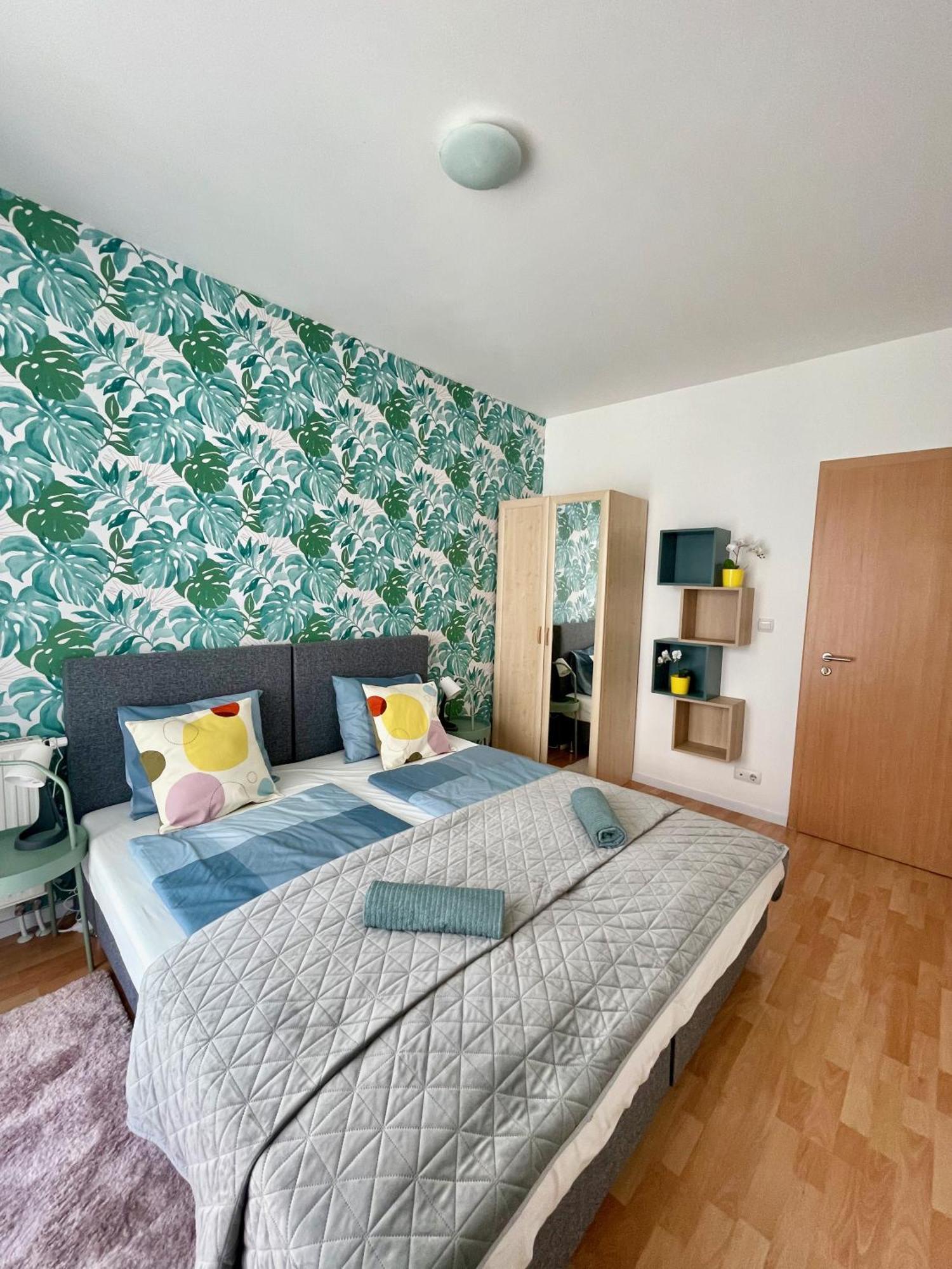 #Klauzal11#Design Apartment #2Bdrm #Freeparking Budapest Esterno foto