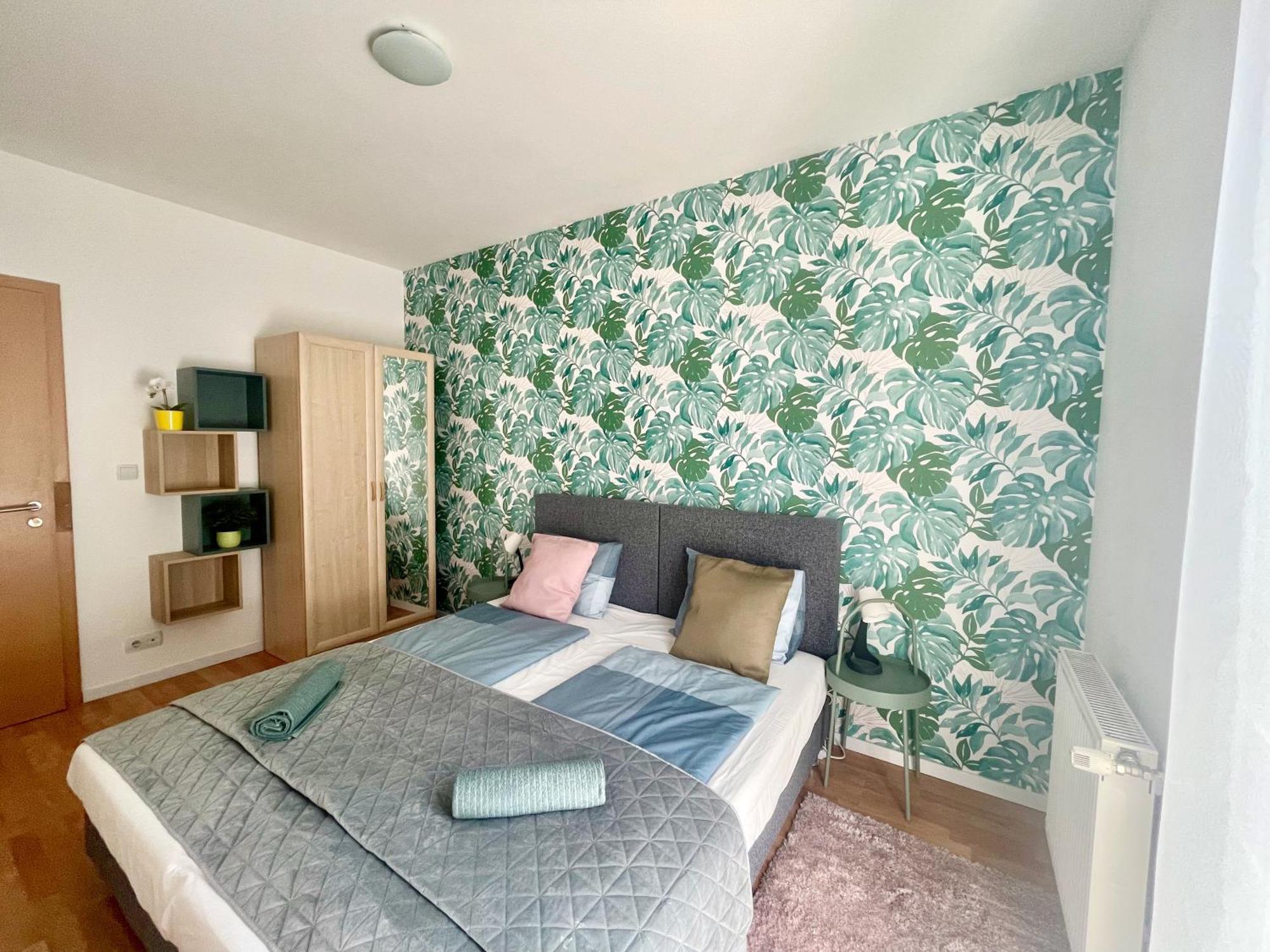 #Klauzal11#Design Apartment #2Bdrm #Freeparking Budapest Esterno foto