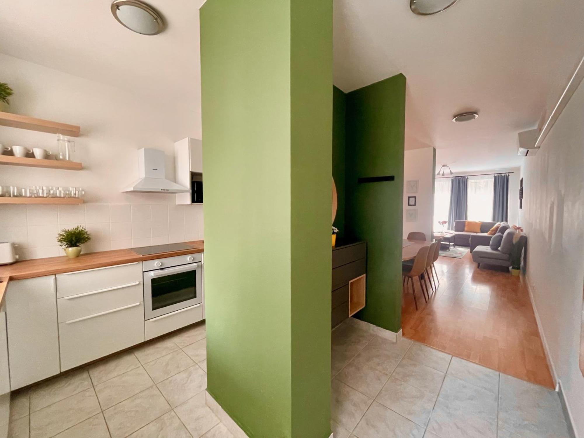 #Klauzal11#Design Apartment #2Bdrm #Freeparking Budapest Esterno foto